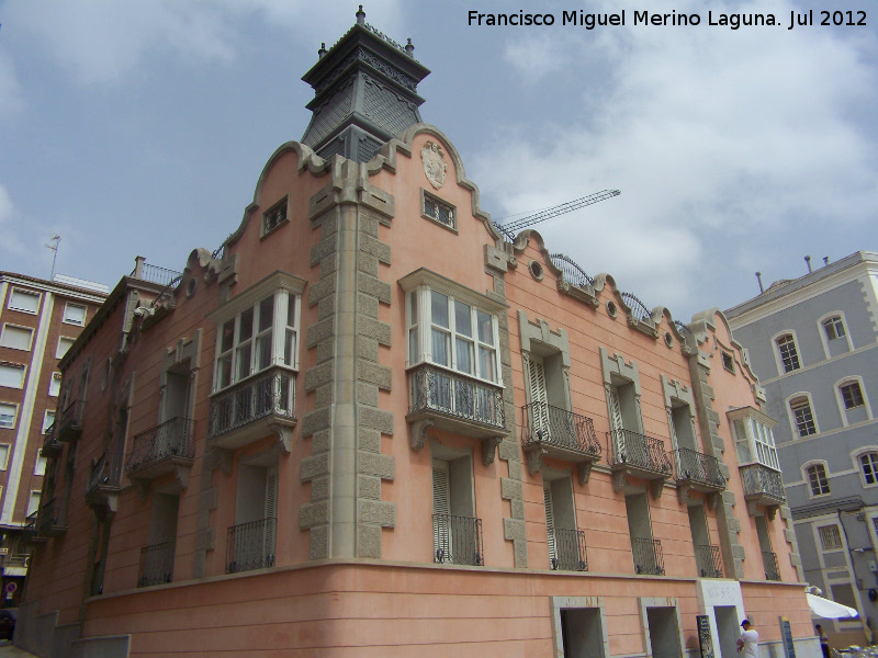 Palacio Riquelme - Palacio Riquelme. 