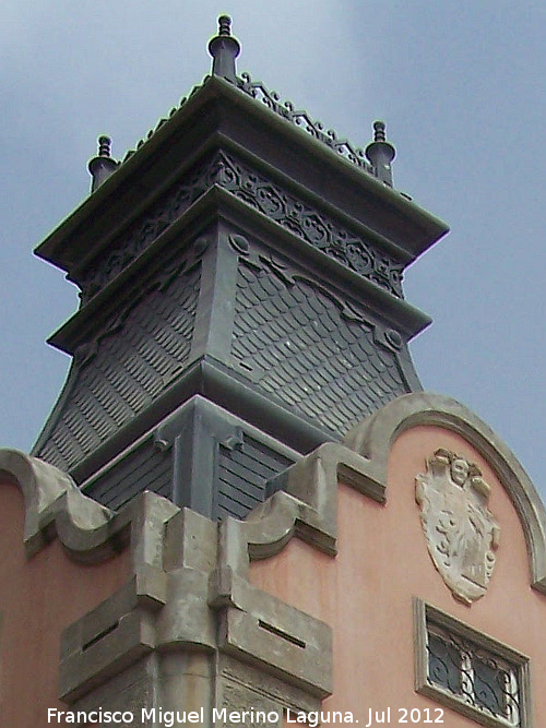 Palacio Riquelme - Palacio Riquelme. Detalle