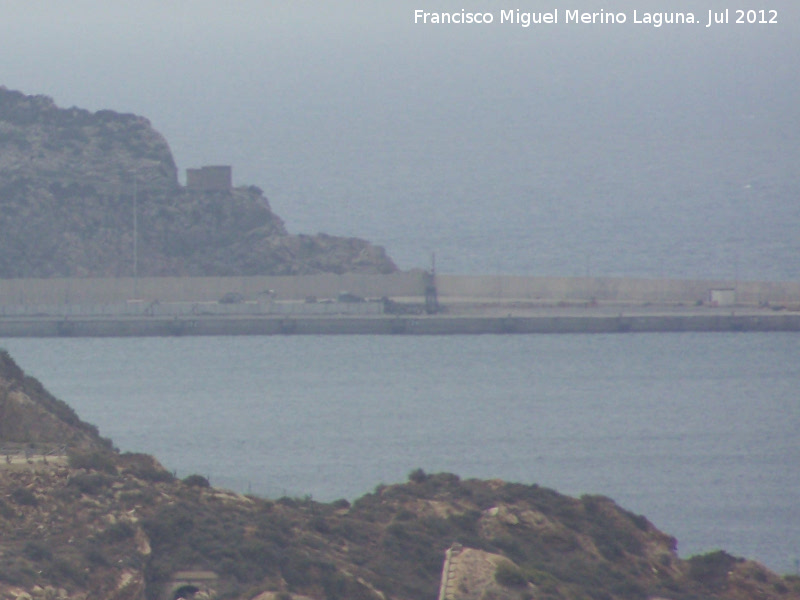 Puerto de la Refinera de Escombreras - Puerto de la Refinera de Escombreras. 