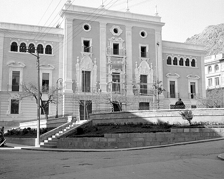 Ayuntamiento de Jan - Ayuntamiento de Jan. Aos 40