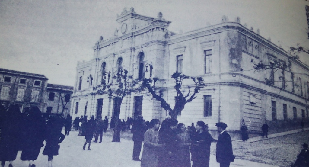 Ayuntamiento de Jaén - Ayuntamiento de Jaén. Foto antigua