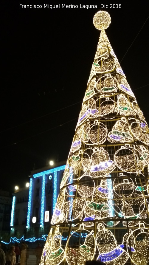 Ayuntamiento de Jan - Ayuntamiento de Jan. Iluminacin navidea