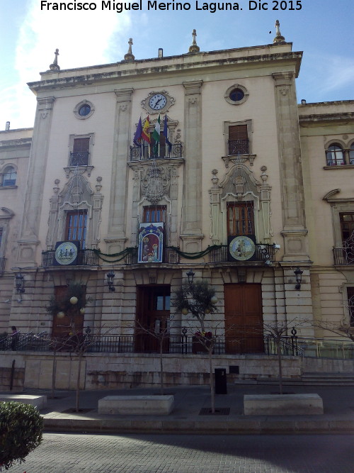 Ayuntamiento de Jan - Ayuntamiento de Jan. 