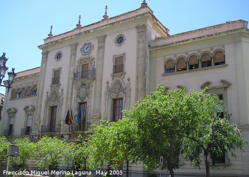 Ayuntamiento de Jan - Ayuntamiento de Jan. 