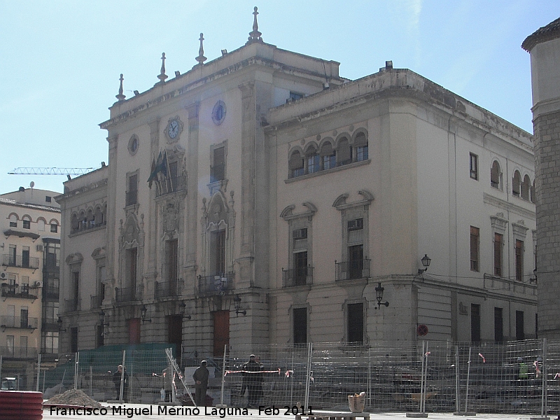 Ayuntamiento de Jan - Ayuntamiento de Jan. 