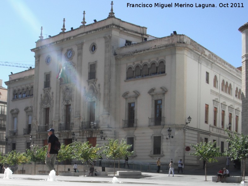 Ayuntamiento de Jan - Ayuntamiento de Jan. 