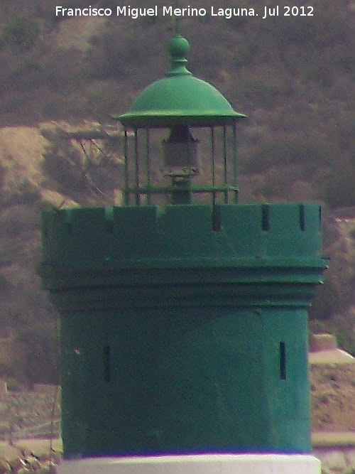 Faro de la Curra - Faro de la Curra. Luz