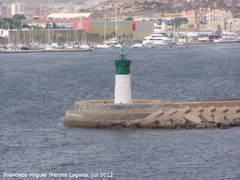 Faro de la Curra - Faro de la Curra. 