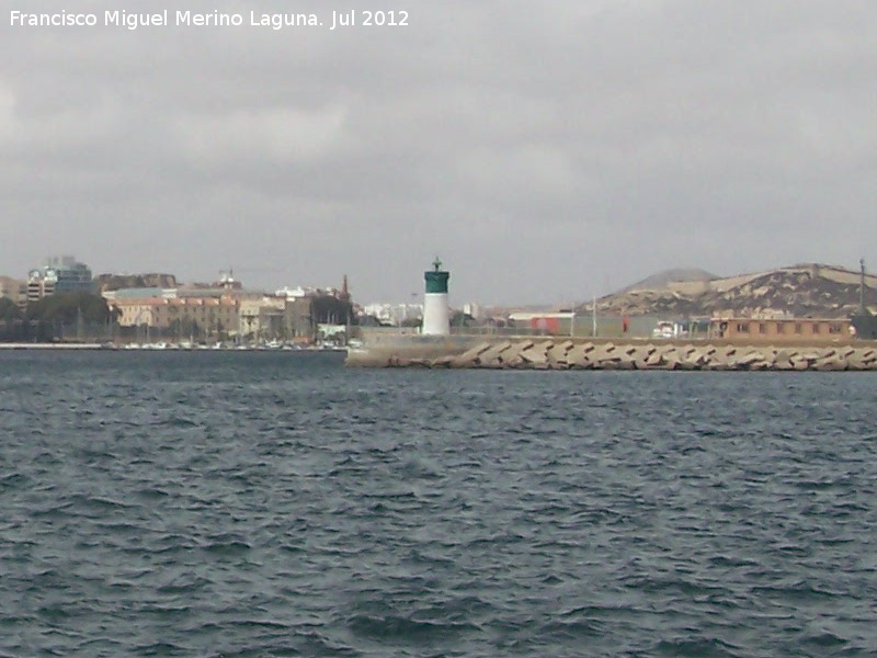 Faro de la Curra - Faro de la Curra. 