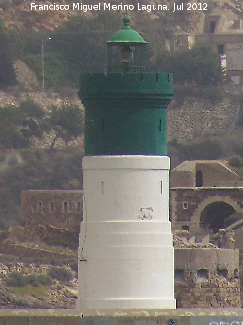 Faro de la Curra - Faro de la Curra. 