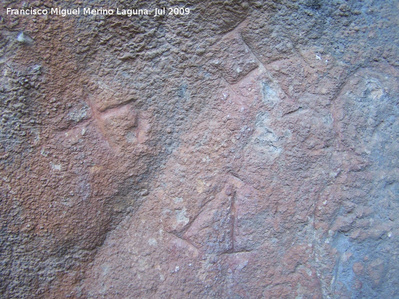 Petroglifos rupestres de El Toril - Petroglifos rupestres de El Toril. Smbolos