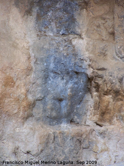 Petroglifos rupestres de El Toril - Petroglifos rupestres de El Toril. Venus