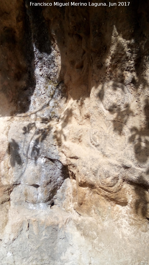 Petroglifos rupestres de El Toril - Petroglifos rupestres de El Toril. 