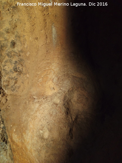 Petroglifos rupestres de El Toril - Petroglifos rupestres de El Toril. Grabando el petroglifo en el solsticio