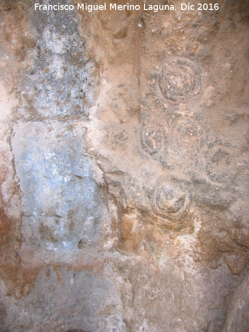Petroglifos rupestres de El Toril - Petroglifos rupestres de El Toril. Venus y petroglifos