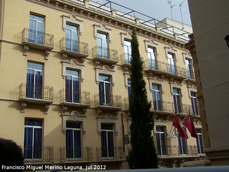 Edificio de la Calle Caballero - Edificio de la Calle Caballero. 