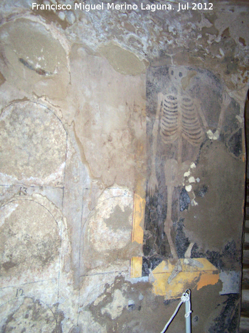 Cripta de San Jos - Cripta de San Jos. Frescos