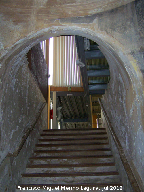Cripta de San Jos - Cripta de San Jos. Salida