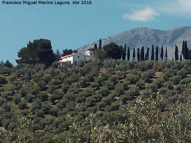 Portn de los Leones - Portn de los Leones. Desde el Camino Valparaso