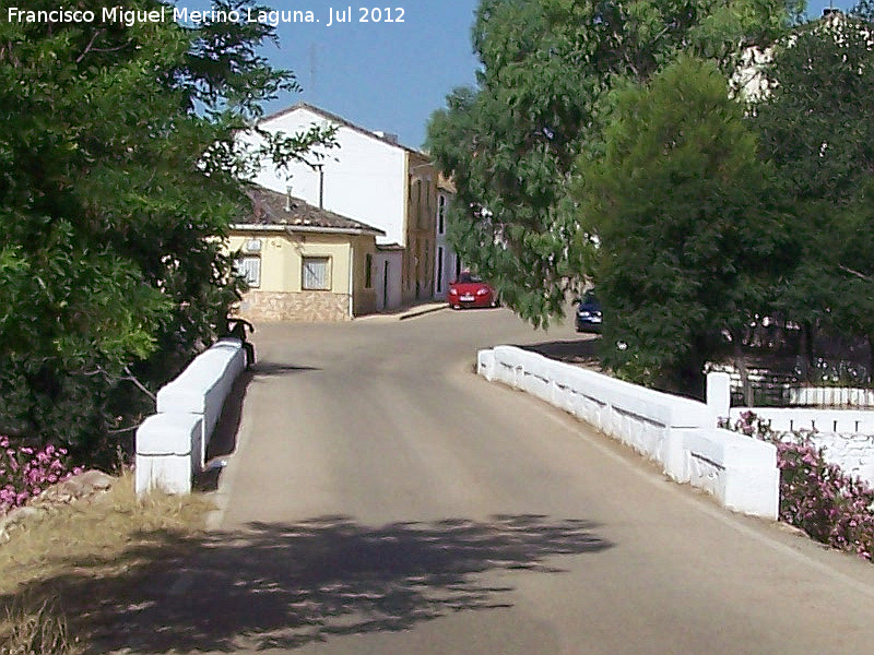 Puente de Camporredondo - Puente de Camporredondo. 