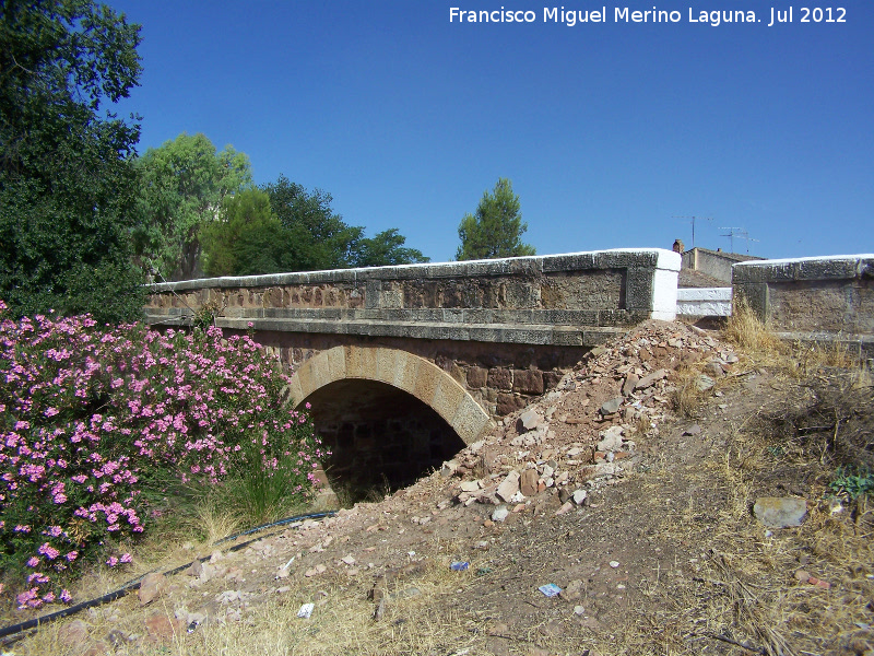 Puente de Camporredondo - Puente de Camporredondo. 
