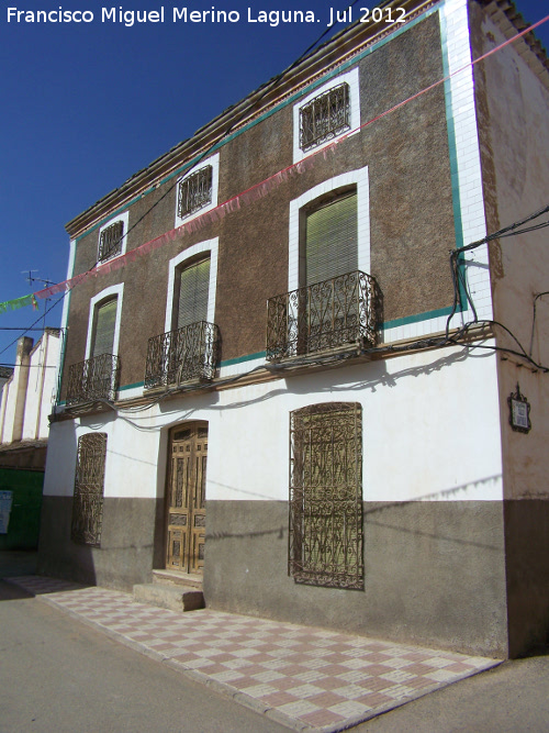 Casa de la Calle Carlos Carmona de Camporredondo - Casa de la Calle Carlos Carmona de Camporredondo. Fachada
