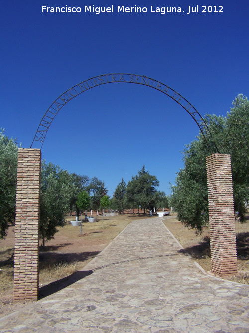 Santuario Ntra Sra de Nazaret - Santuario Ntra Sra de Nazaret. 