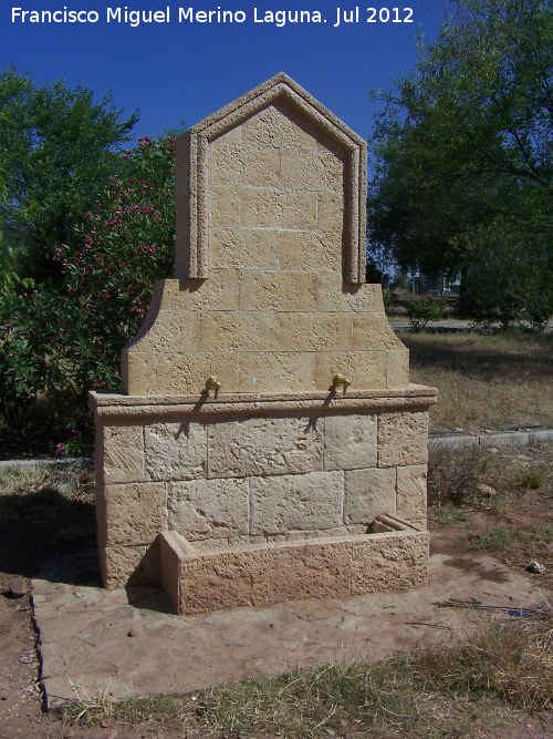 Fuente del Santuario de Nazaret - Fuente del Santuario de Nazaret. 