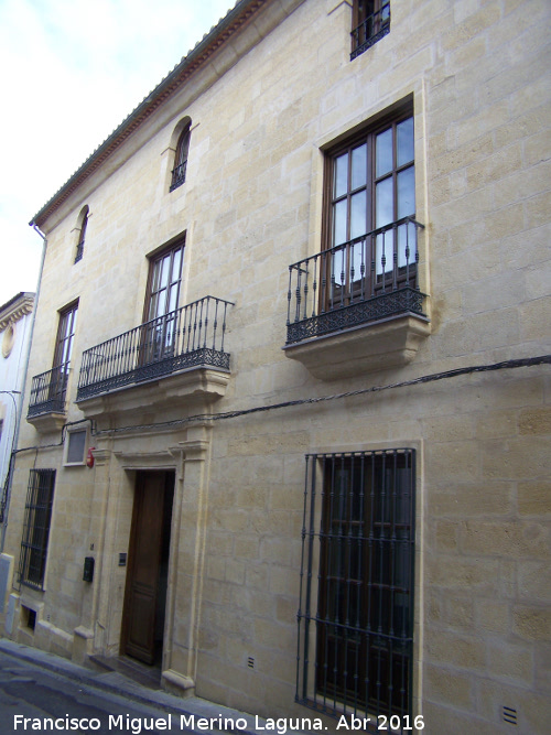 Casa del General Lastres - Casa del General Lastres. Fachada