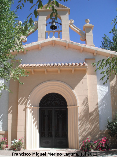 Bameario de Benito - Bameario de Benito. Capilla