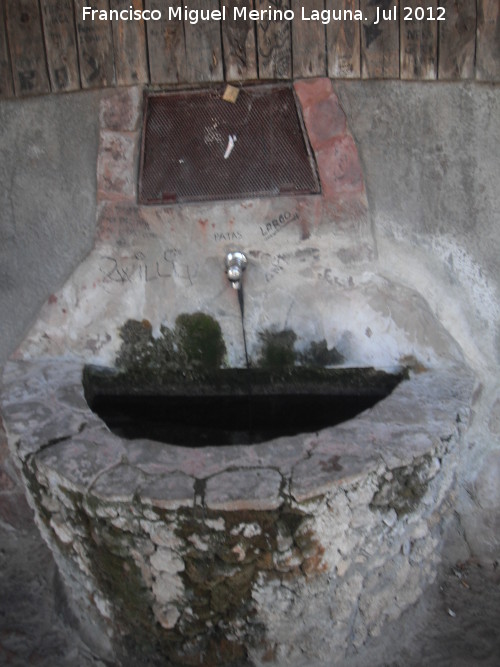 Fuente del Horcajo - Fuente del Horcajo. Fuente nueva