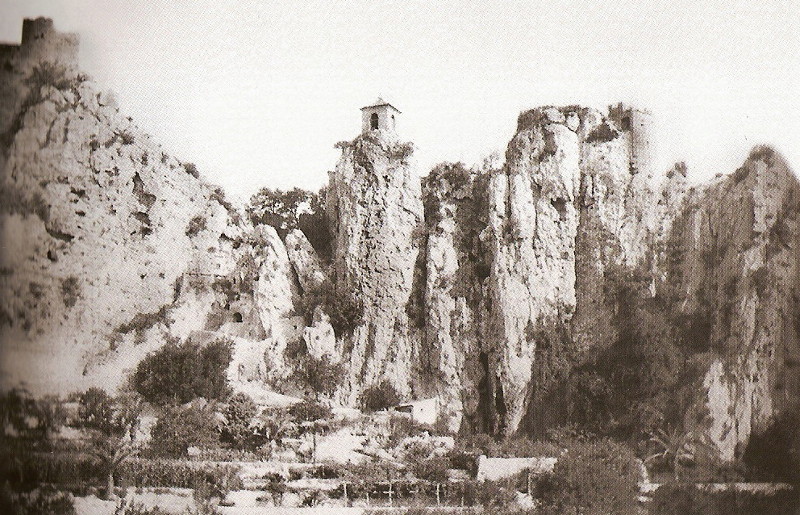 Guadalest - Guadalest. Foto antigua