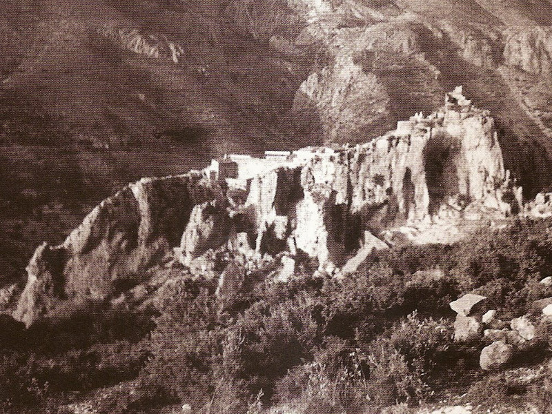 Guadalest - Guadalest. Foto antigua