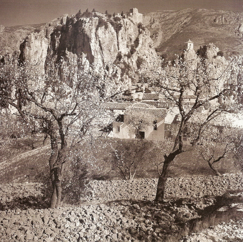 Guadalest - Guadalest. Foto antigua