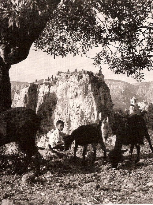 Guadalest - Guadalest. Foto antigua