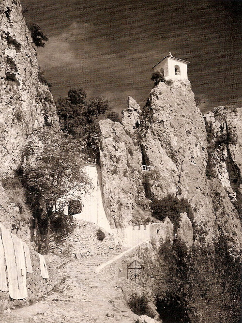 Guadalest - Guadalest. Foto antigua