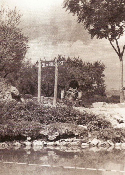 Guadalest - Guadalest. Foto antigua