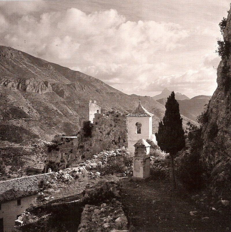 Guadalest - Guadalest. Foto antigua