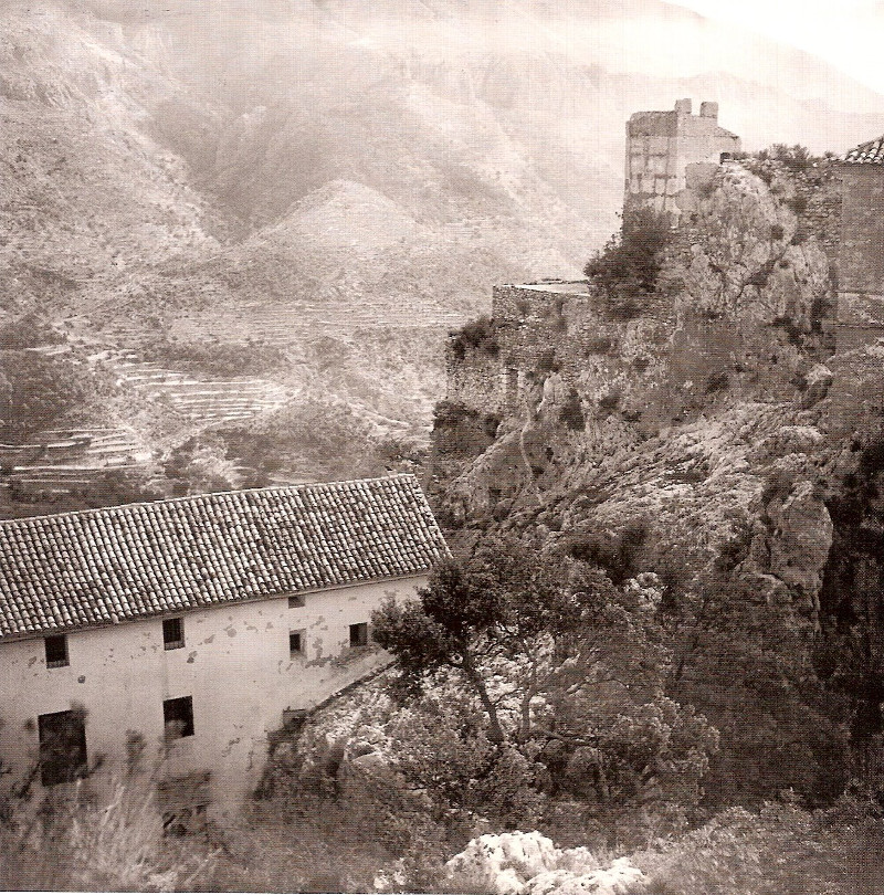 Guadalest - Guadalest. Foto antigua