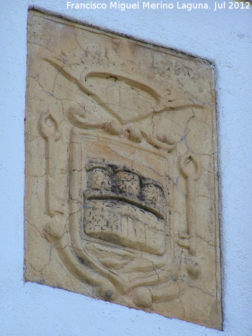 Guadalest - Guadalest. Escudo