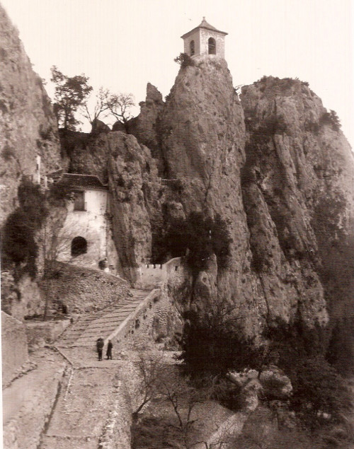 Calle de la Pea - Calle de la Pea. Foto antigua