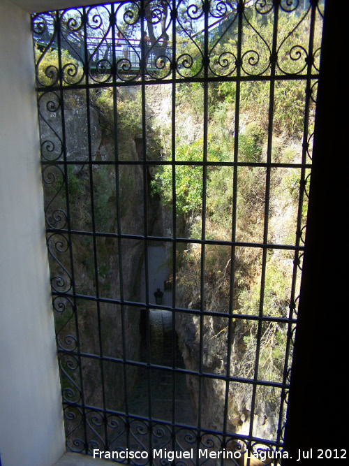 Puerta de San Jos - Puerta de San Jos. Desde Casa Ordua