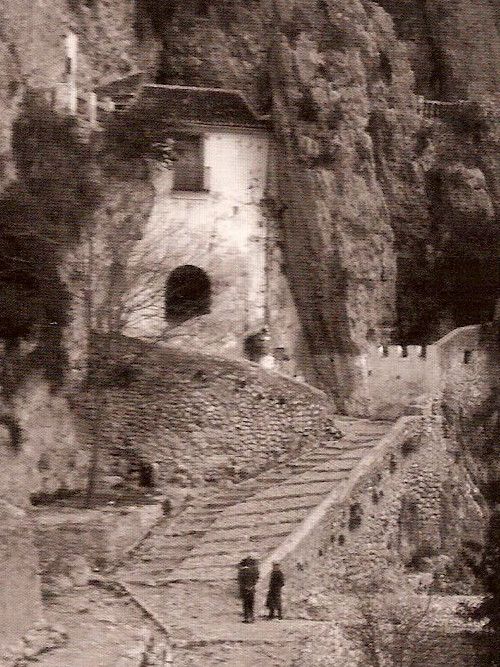 Puerta de San Jos - Puerta de San Jos. Foto antigua