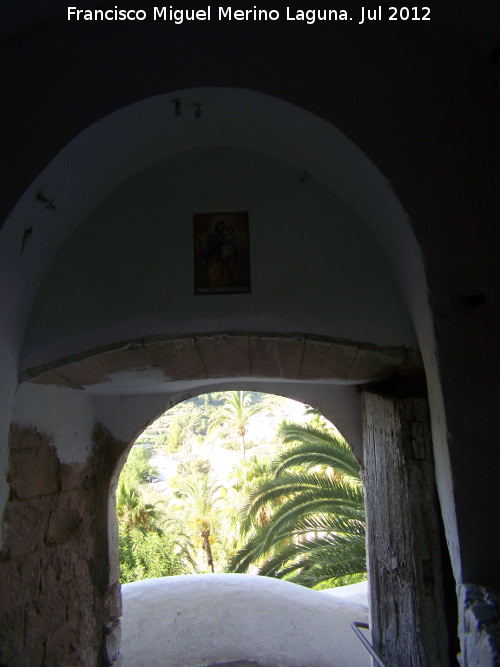 Puerta de San Jos - Puerta de San Jos. Intramuros