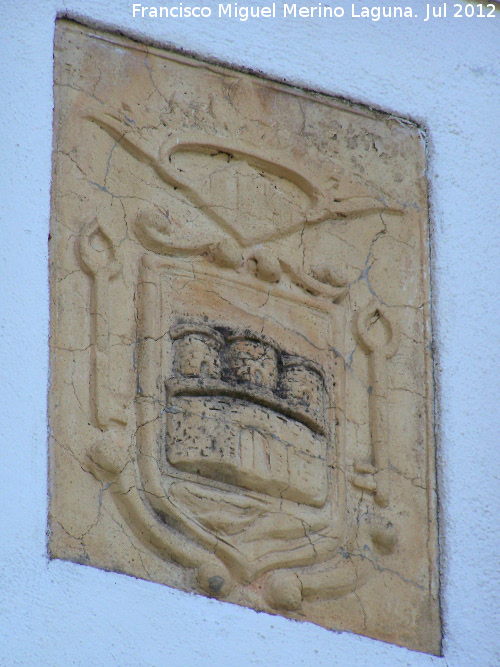 Puerta de San Jos - Puerta de San Jos. Escudo