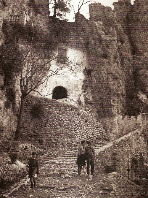 Puerta de San Jos - Puerta de San Jos. Foto antigua