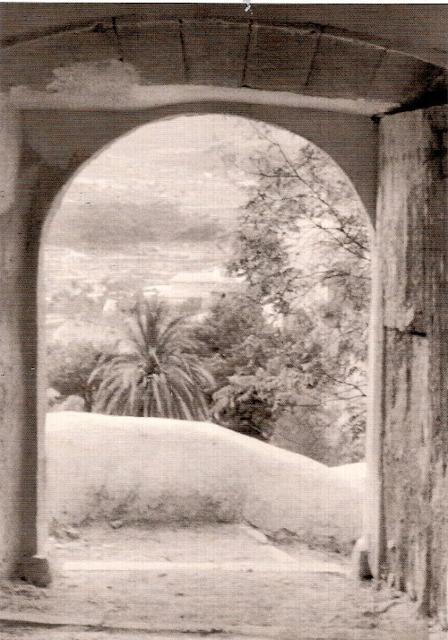 Puerta de San Jos - Puerta de San Jos. Foto antigua