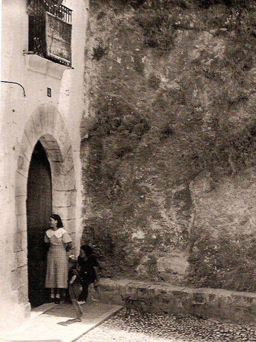 Casa Ordua - Casa Ordua. Foto antigua