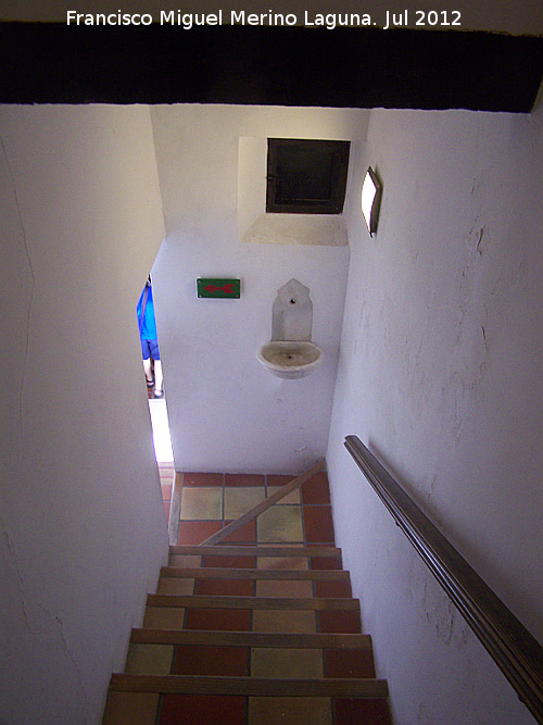 Casa Ordua - Casa Ordua. Escaleras