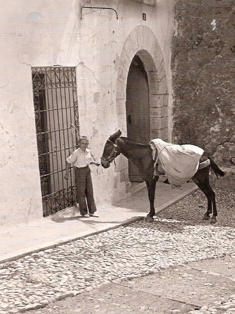 Casa Ordua - Casa Ordua. Foto antigua